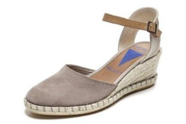 Verbenas MALENA Wedges Beige