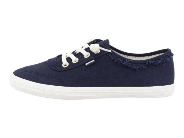 Tom Tailor Leinenschuh Blau