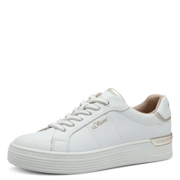 S. Oliver Sneaker Weiss - Bild 1