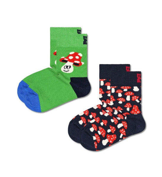 Happy Socks Socken 2-er Pack Blau - Bild 1