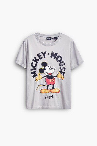 Desigual T-Shirt Grau - Bild 1