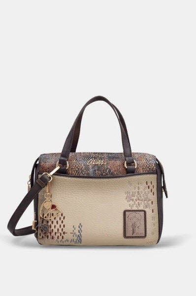 Anekke Bowlingtasche Beige - Bild 1