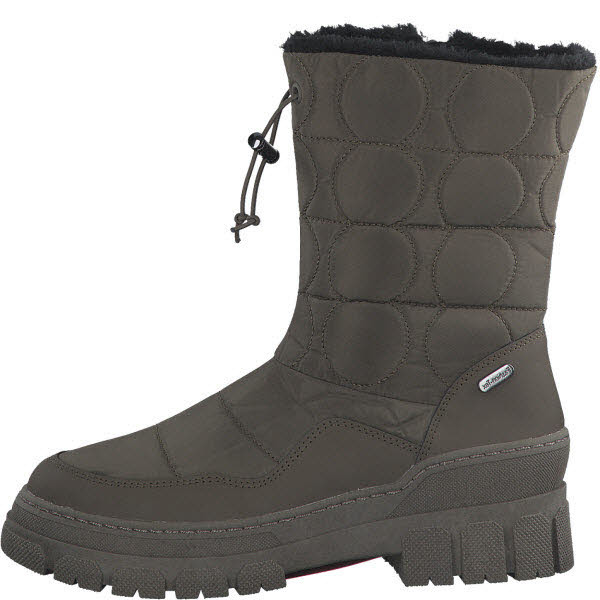 Marco Tozzi Schneestiefel Oliv