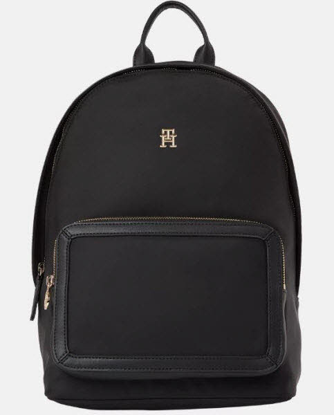 Tommy Hilfiger Rucksack Schwarz