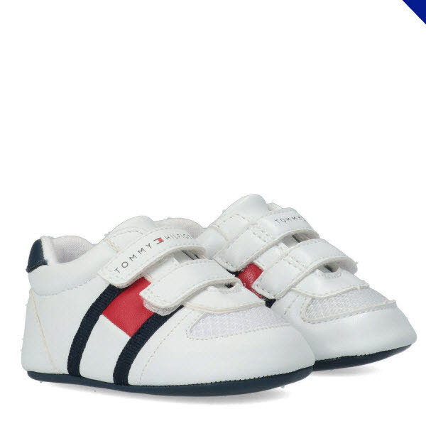 Tommy Hilfiger Babyschuhe Weiß - Bild 1