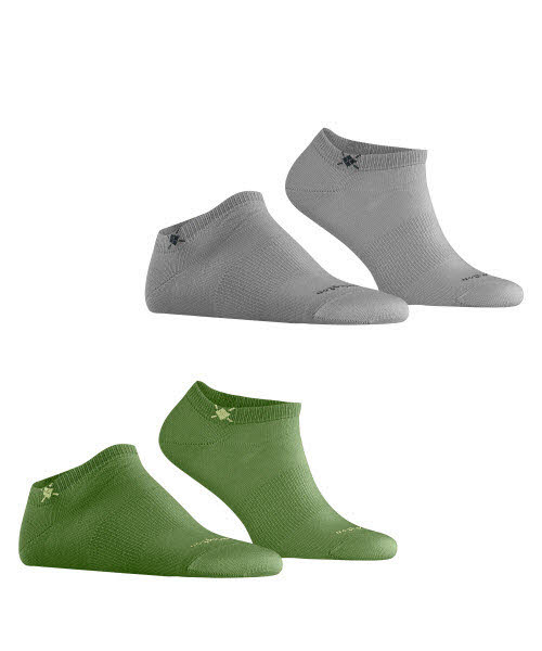 Burlington Sneakersocken 2-Pack Grün - Bild 1