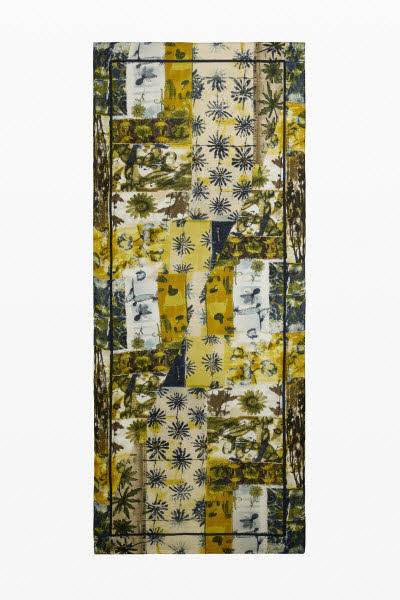 Desigual Schal Oliv - Bild 1