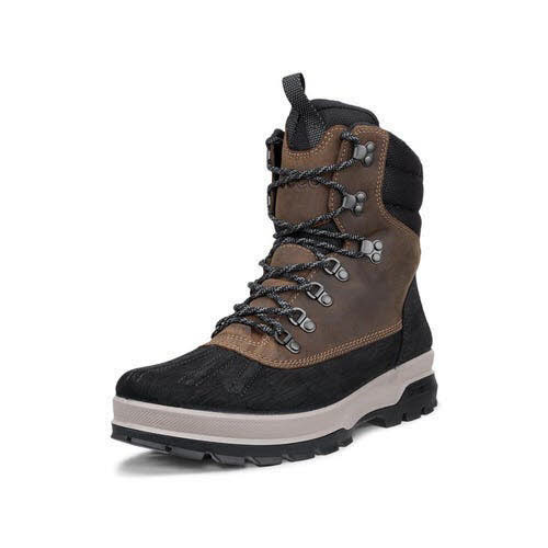 Ecco RUGGED Schnürboot Schwarz - Bild 1