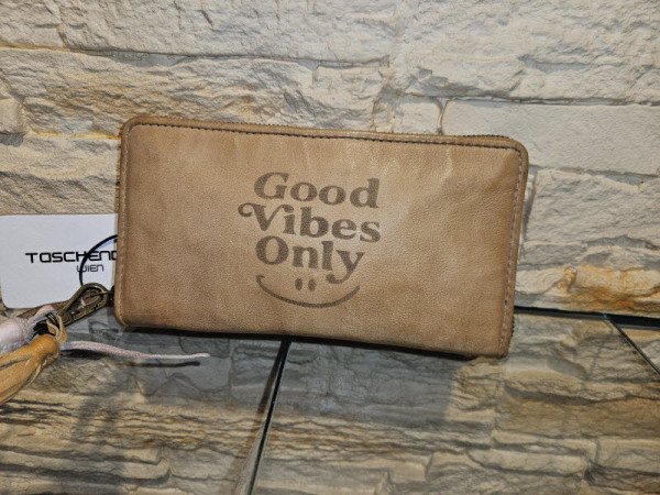 Taschendieb Geldbörse Beige