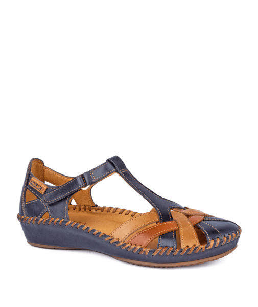 Pikolinos R VALLARTA Sandale Blau