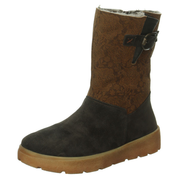 Think! CREPES Stiefel Braun