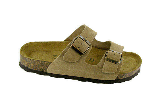 Neu-B Pantoffel Braun