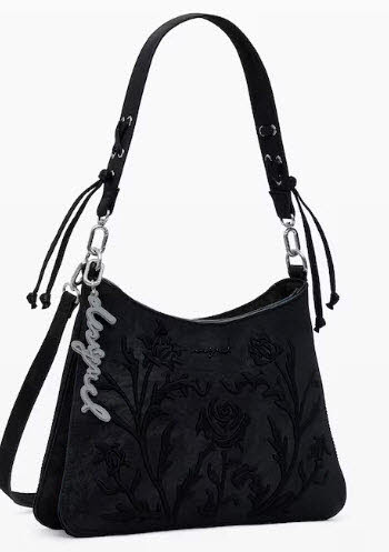 Desigual Schultertasche Schwarz - Bild 1