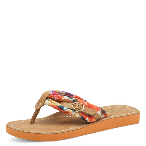 Tamaris Pantoffel Orange - Bild 1