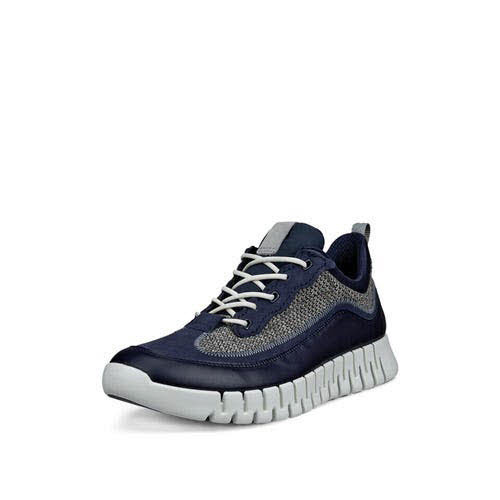 Ecco Gruuv Sneaker Blau - Bild 1
