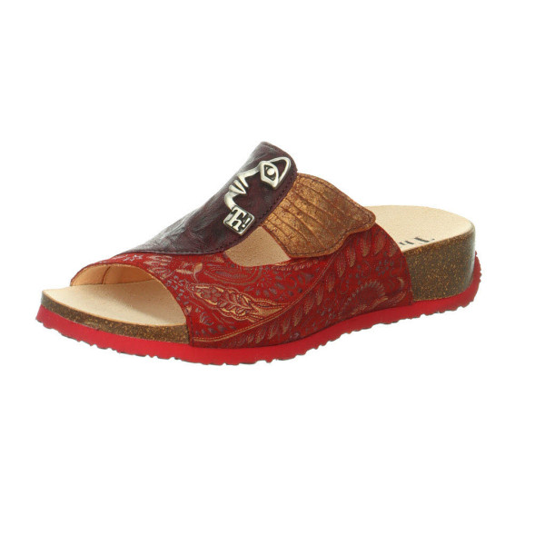 Think! MIZZI MIZZI Pantoffel Rot