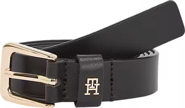 Tommy Hilfiger TH LIBRE 2.5 Gürtel Schwarz