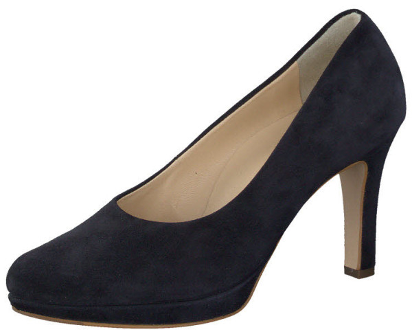 Paul Green Plateaupumps Blau - Bild 1