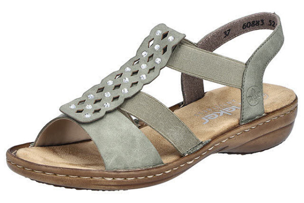 Rieker Sandale Oliv - Bild 1