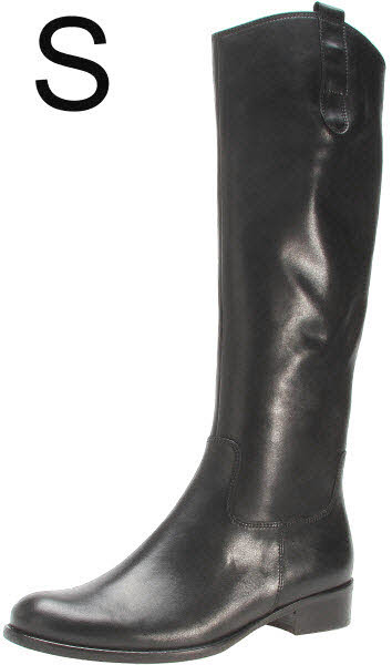 Gabor Stiefel Schwarz - Bild 1