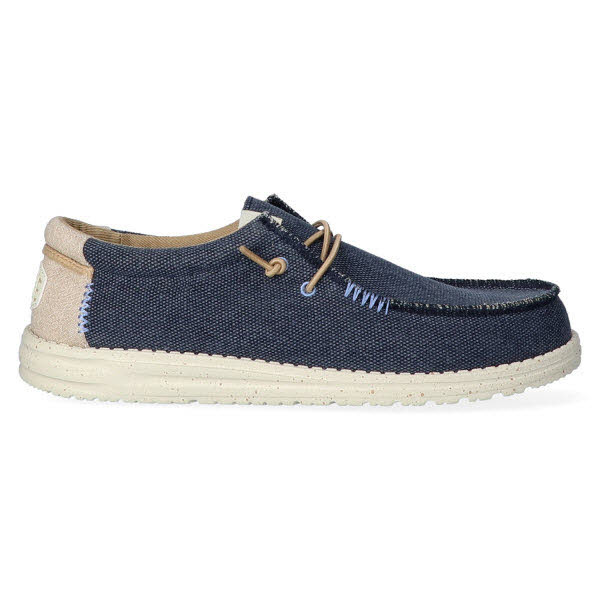 HeyDude Wally Coastline Sneaker Blau - Bild 1