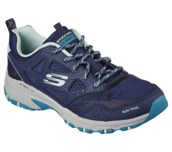 Skechers HILLCREST PURE ESCAPADE Sneaker Blau - Bild 1