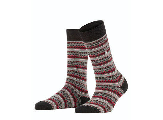 Burlington Socken Schwarz