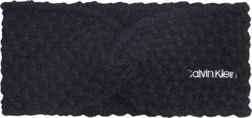 Calvin Klein Stirnband Schwarz