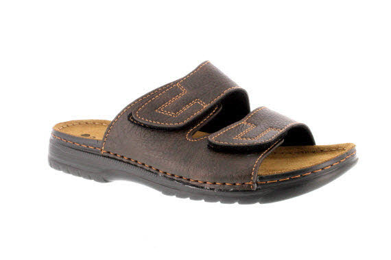 Inblu Pantoffel Braun