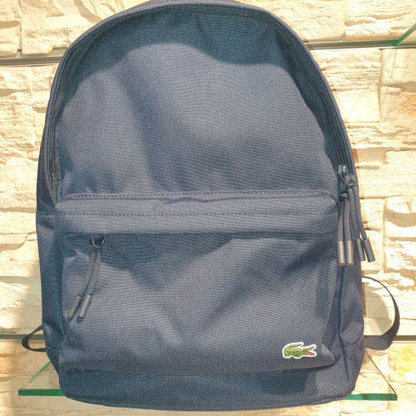 Lacoste Unisex Rucksack Blau - Bild 1