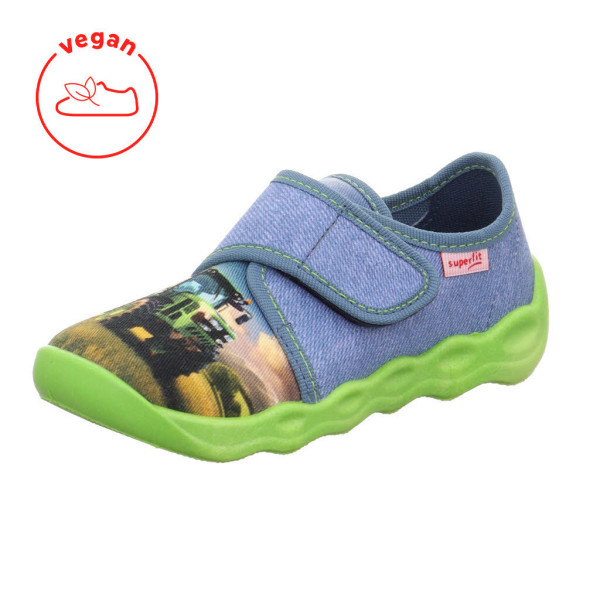 Legero Hausschuh Blau