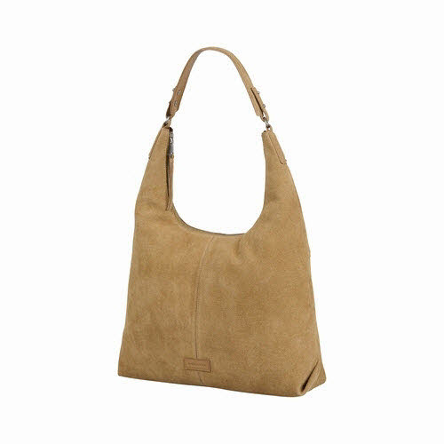 Burkely Schultertasche Cognac - Bild 1