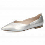 Caprice Ballerina Silber - Bild 1