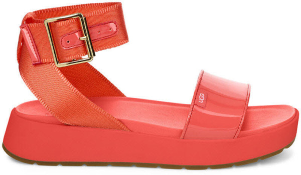 UGG W LENNOX Sandale Rot - Bild 1