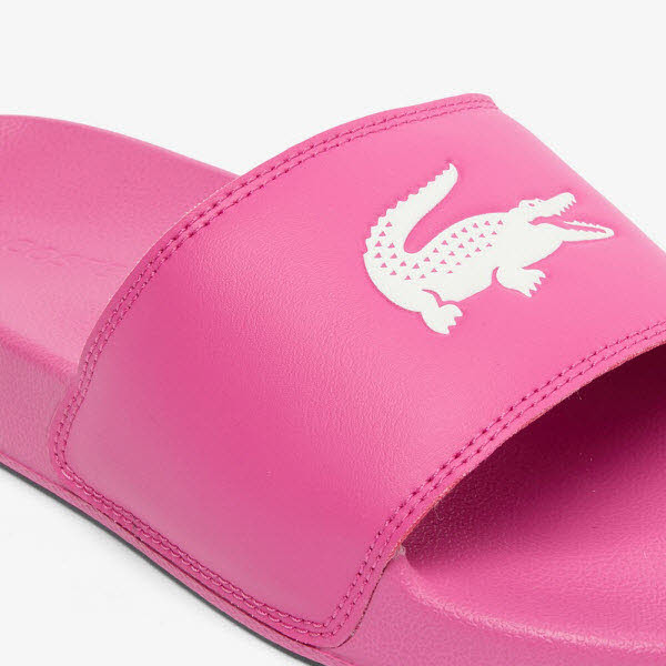 Lacoste Serve Slides 0.0 Slides Pink - Bild 1
