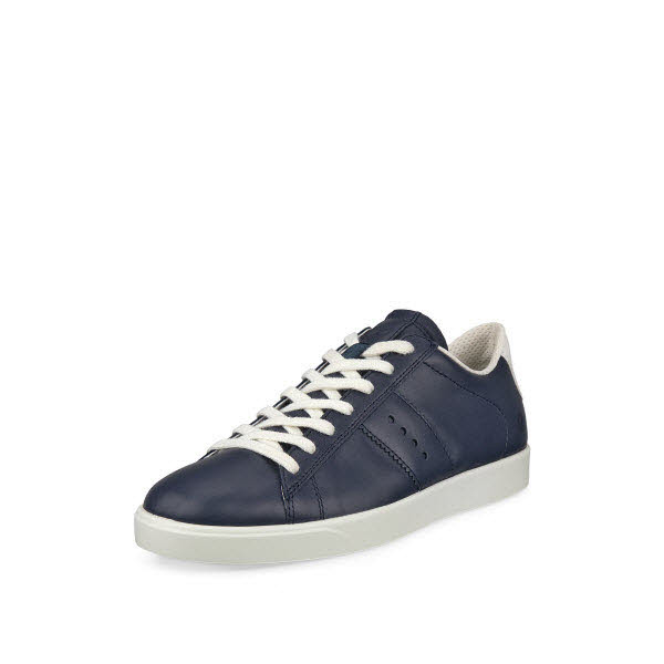 Ecco Street Lite Sneaker Blau - Bild 1