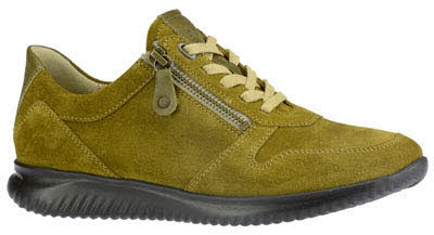Hartjes Schnürschuh Oliv