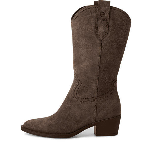 Tamaris Westernboot Taupe - Bild 1