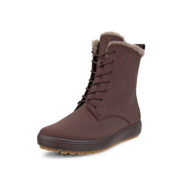 Ecco Soft 7 Schnürboot Bordeaux - Bild 1