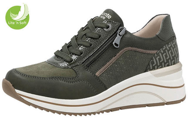 Remonte Sneaker Oliv - Bild 1