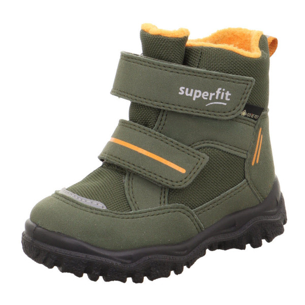 Superfit Klettstiefel Oliv