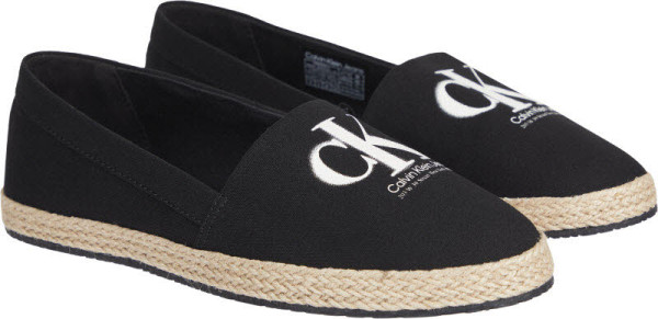 Calvin Klein Espadrille Schwarz