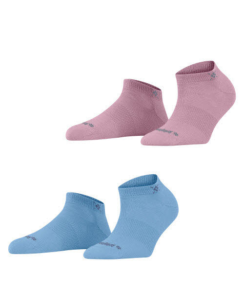 Burlington Sneakersocken 2-Pack Blau - Bild 1