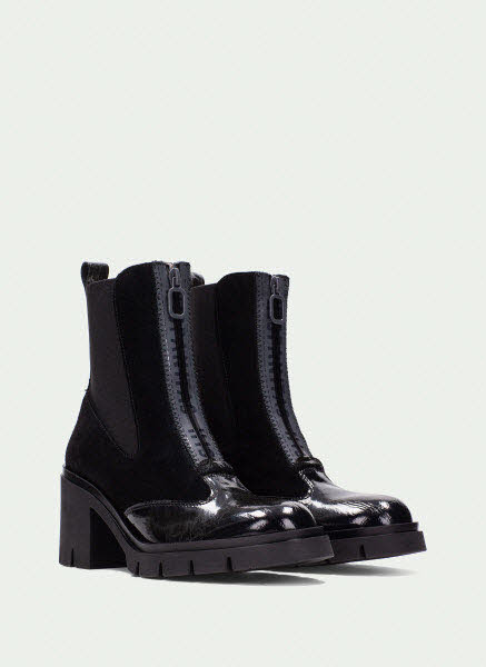 Hispanitas Stiefelette Schwarz - Bild 1