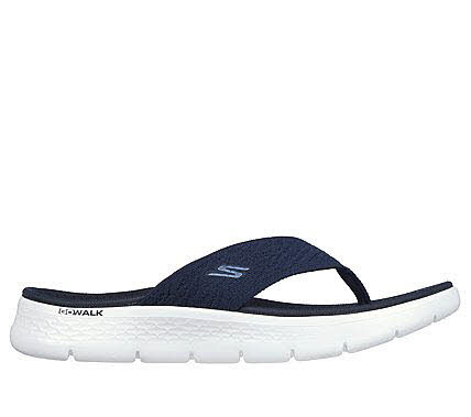 Skechers Pantoffel Blau