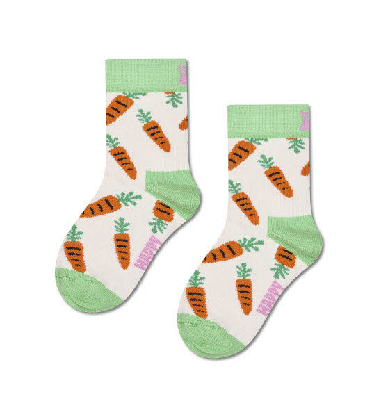 Happy Socks Carrot Socken Weiß