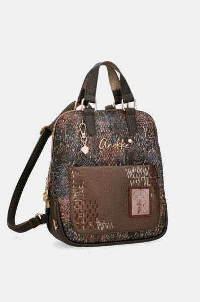 Anekke Rucksack Braun - Bild 1