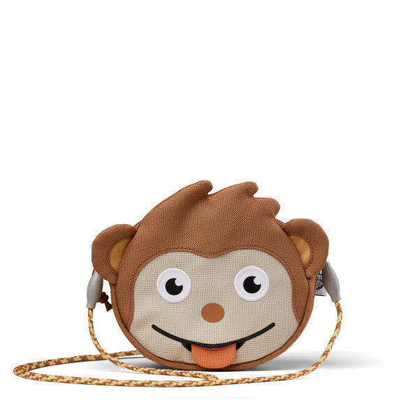 Affenzahn Affe Geldbeutel Braun - Bild 1