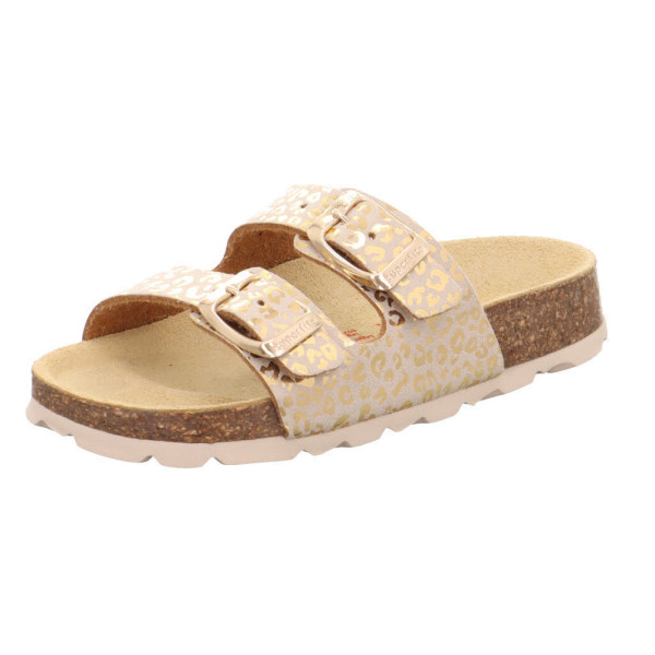 Superfit Pantoffel Gold