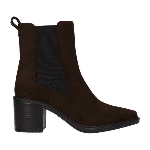 la strada Stiefelette Braun